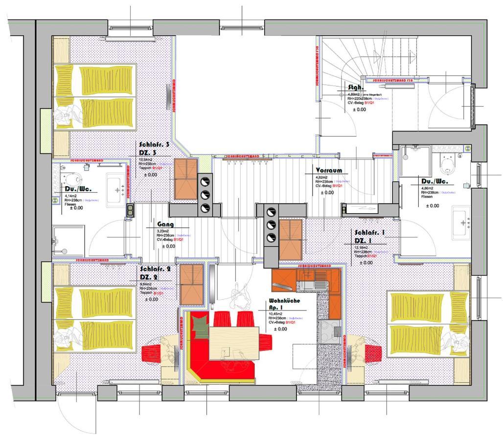 Appartement Haus Burgblick Ваграйн Екстериор снимка